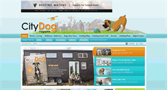 Desktop Screenshot of citydogmagazine.com