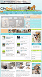 Mobile Screenshot of citydogmagazine.com